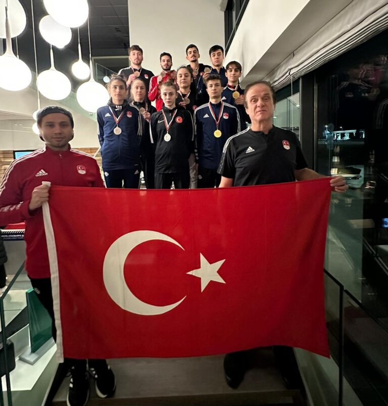 Bulgaristan Açık Taekwondo Turnuvası’nda Kadınlarda 4 Madalya