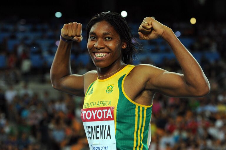 Bir Kadın Nasıl Olmalı?!: Caster Semenya